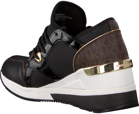 michael kors zwarte sneakers dames